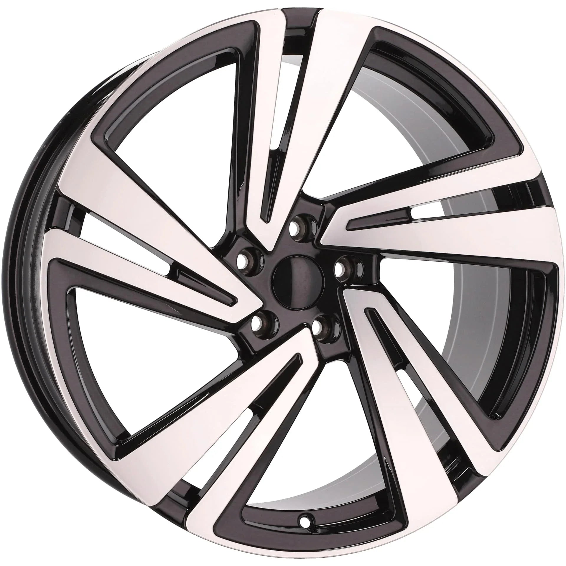 Alu kola pro Volkswagen I5641 8x19 5x112 ET28 66.6 Black Polished | Wheelsup.cz
