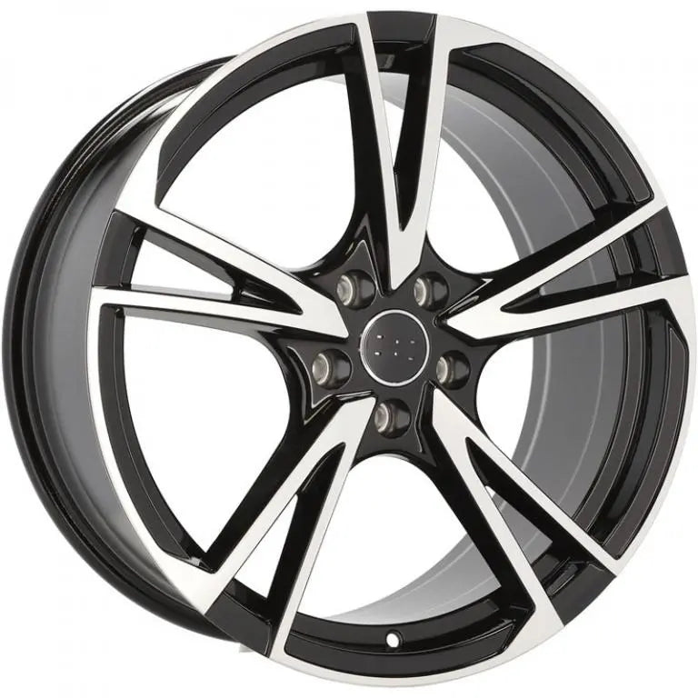 Alu kola pro Audi I5642 8.5x19 5x112 ET35 66.6 Black Polished | Wheelsup.cz