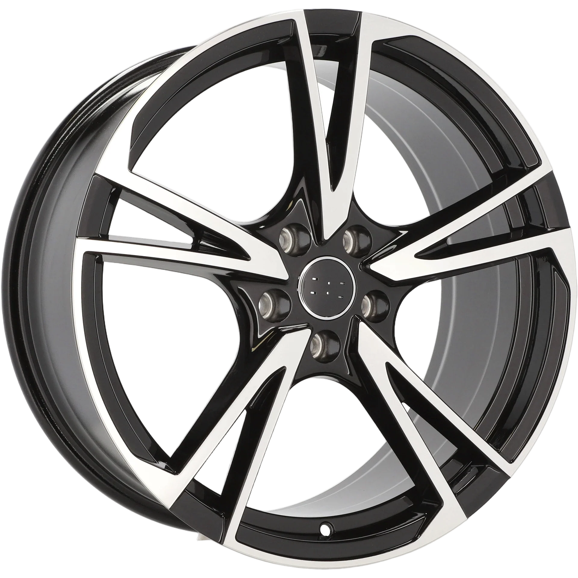 Alu kola pro Audi I5642 8.5x19 5x112 ET35 66.6 Black Polished | Wheelsup.cz