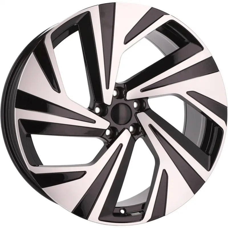 Alu kola pro Volkswagen I5648 9x21 5x112 ET42 57.1 Black Polished | Wheelsup.cz