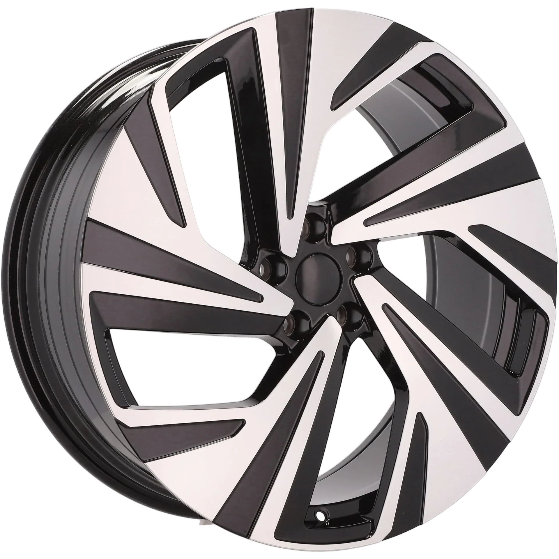 Alu kola pro Volkswagen I5648 8.5x21 5x112 ET40 57.1 Black Polished | Wheelsup.cz