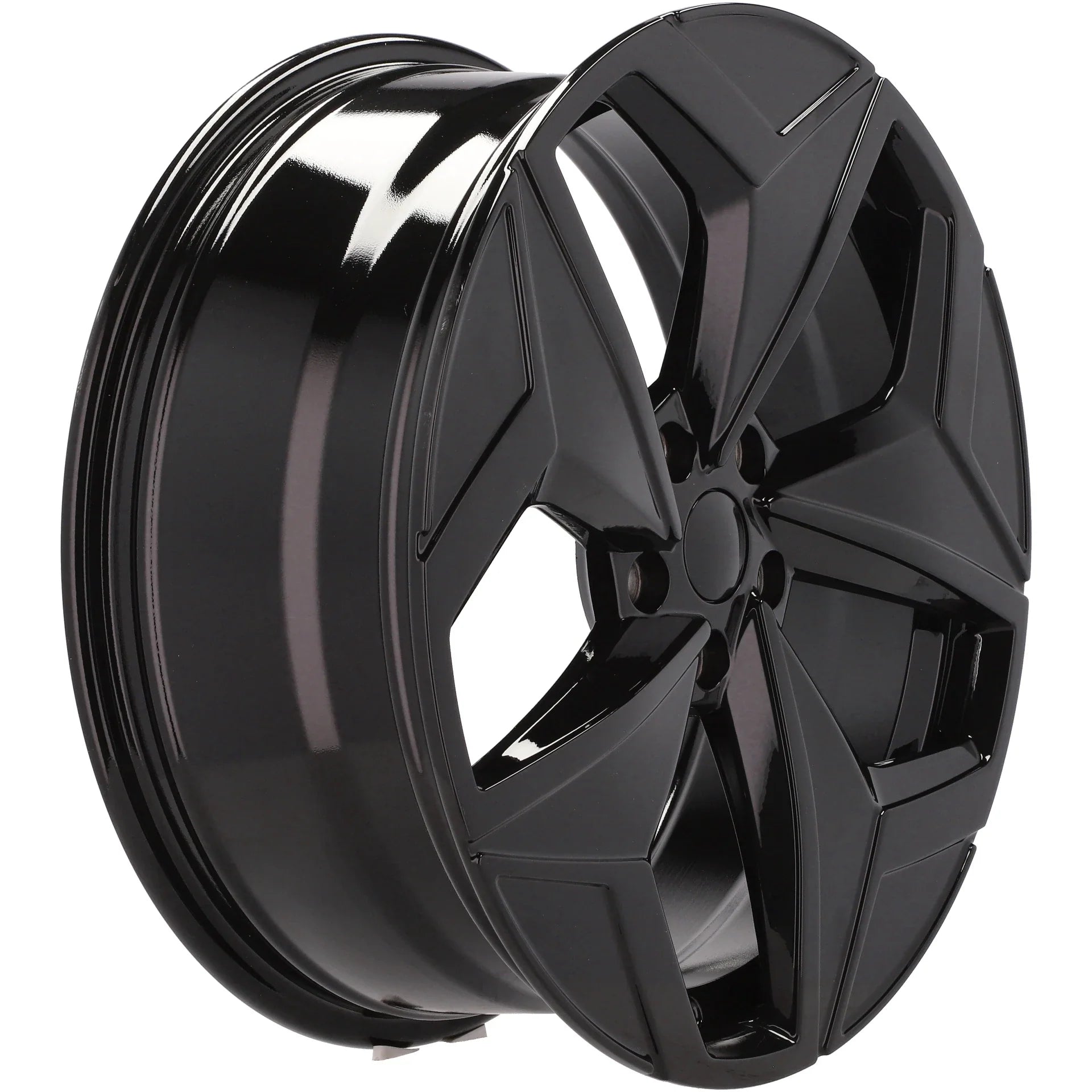 Alu kola pro Volkswagen I5649 7.5x19 5x112 ET50 57.1 Black | Wheelsup.cz