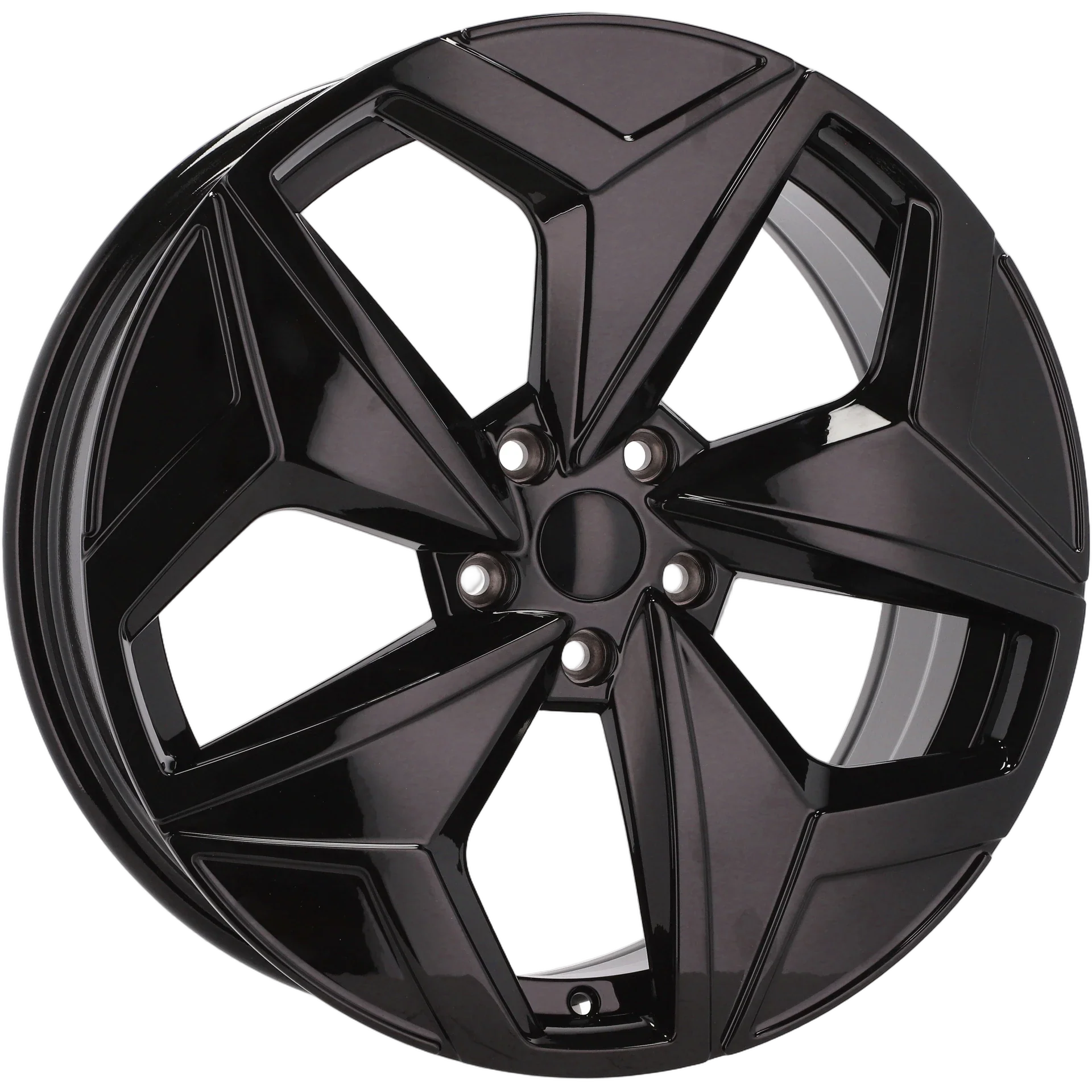 Alu kola pro Volkswagen I5649 7.5x19 5x112 ET50 57.1 Black | Wheelsup.cz