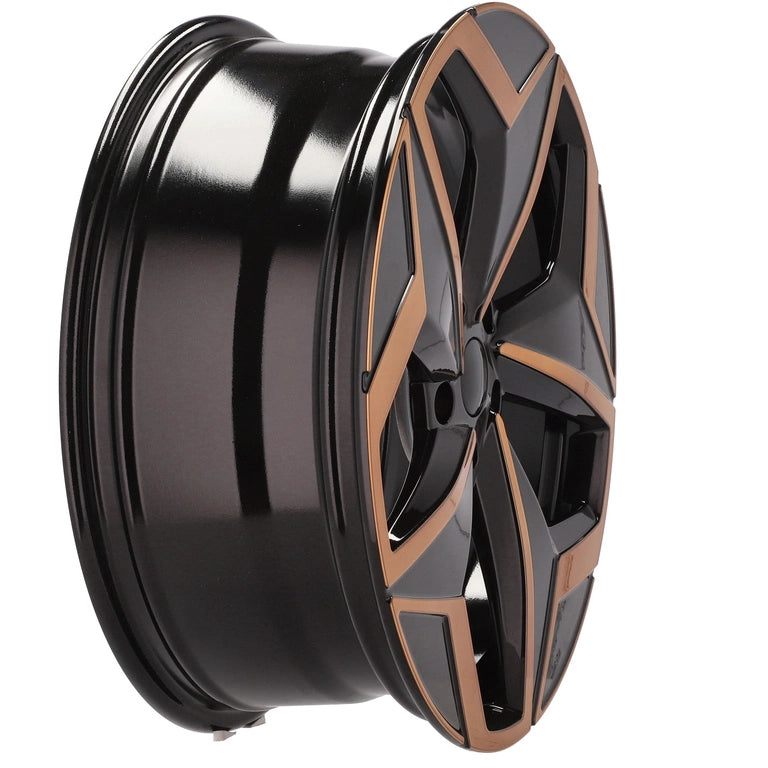Alu kola pro Volkswagen I5649 7.5x19 5x112 ET50 57.1 Black Polished Cooper | Wheelsup.cz