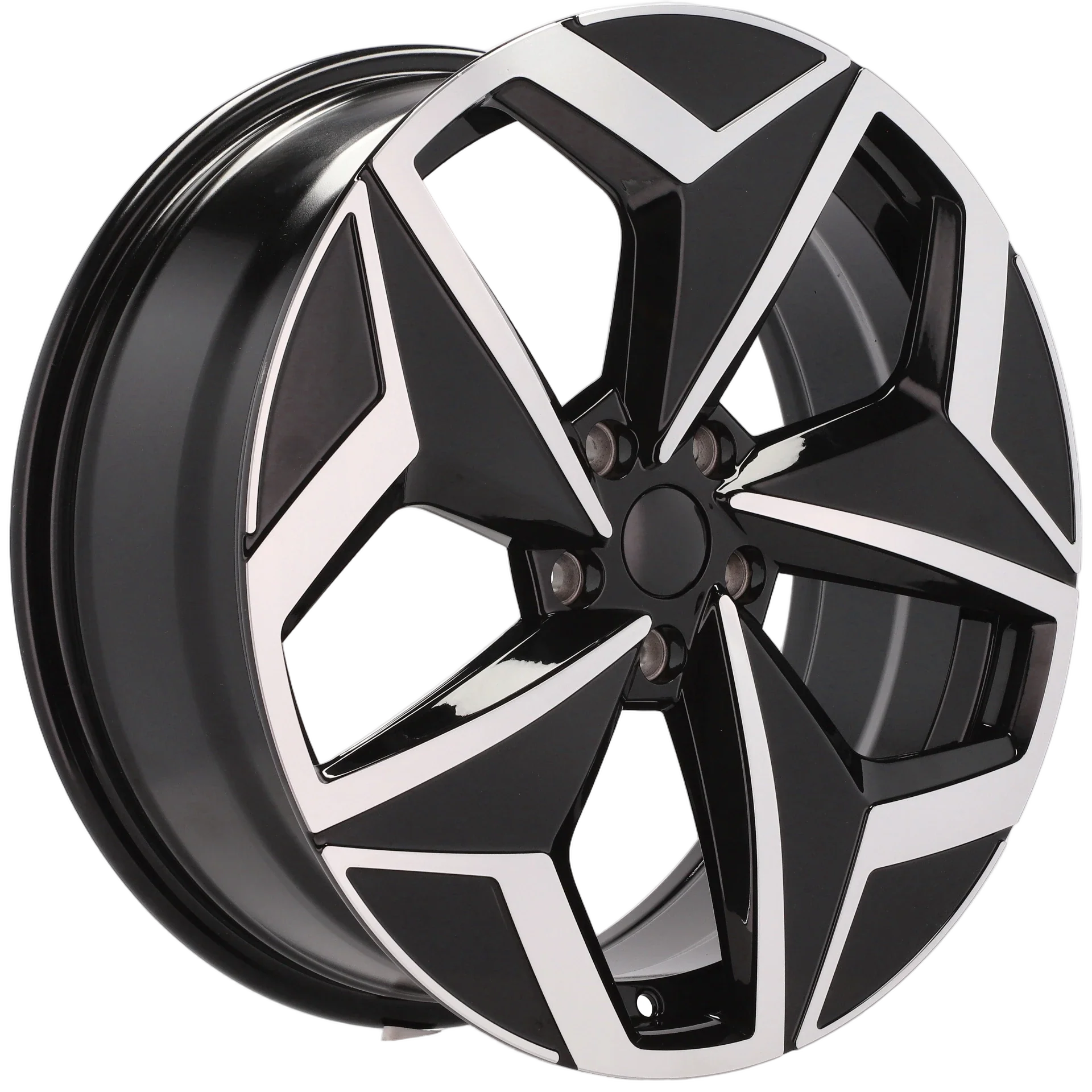 Alu kola pro Volkswagen I5649 7.5x19 5x112 ET50 57.1 Black Polished | Wheelsup.cz