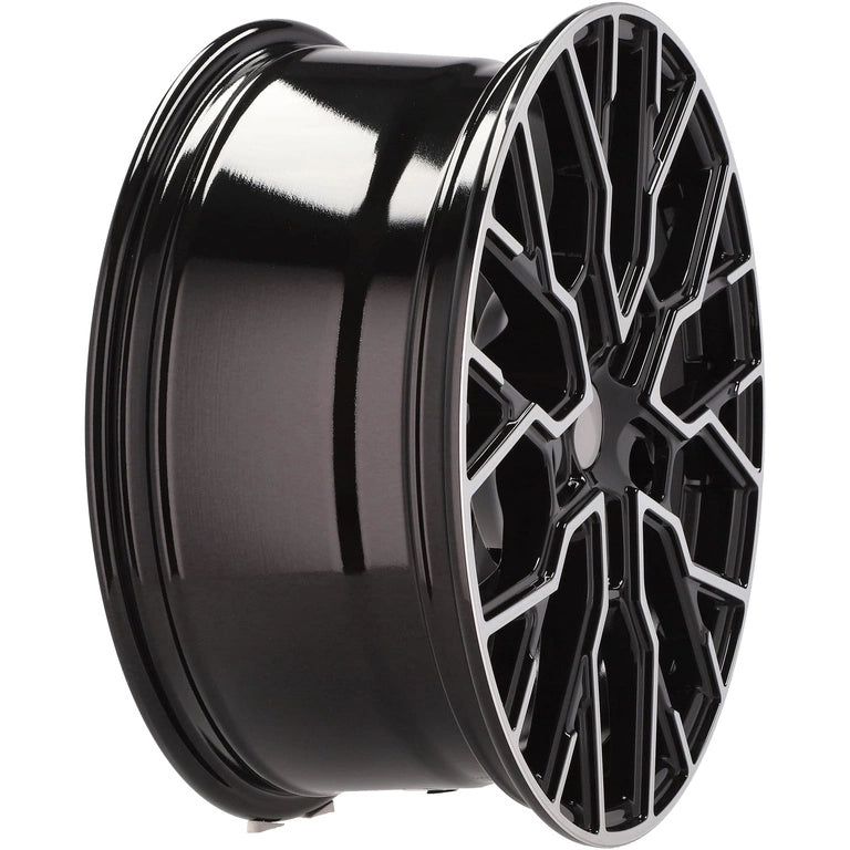 Alu kola pro Ford I5658 8x18 5x160 ET48 65.1 Black Polished | Wheelsup.cz