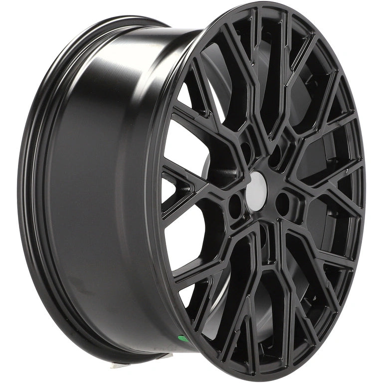 Alu kola pro Volkswagen I5659 8x18 5x120 ET48 65.1 Black Half Matt | Wheelsup.cz