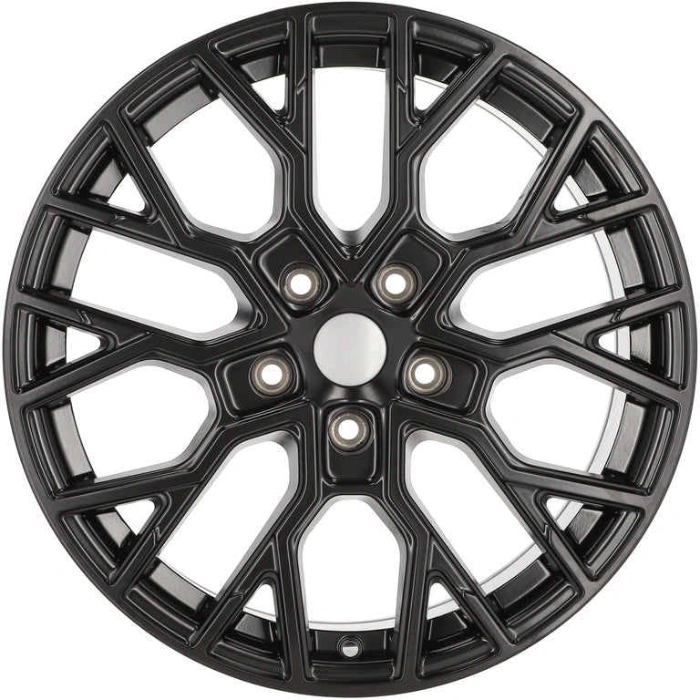 Alu kola pro Volkswagen I5659 8x18 5x120 ET48 65.1 Black Half Matt | Wheelsup.cz