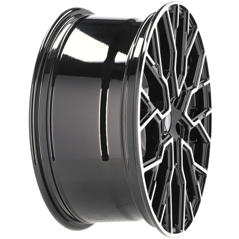 Alu kola pro Volkswagen I5659 8x18 5x120 ET48 65.1 Black Polished | Wheelsup.cz