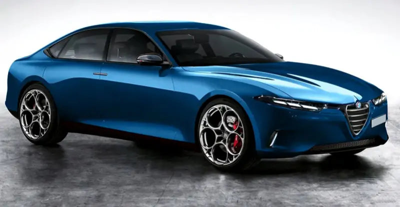 Alu kola pro Alfa Romeo I5660 8x18 5x110 ET33 65.1 Hyper Black | Wheelsup.cz