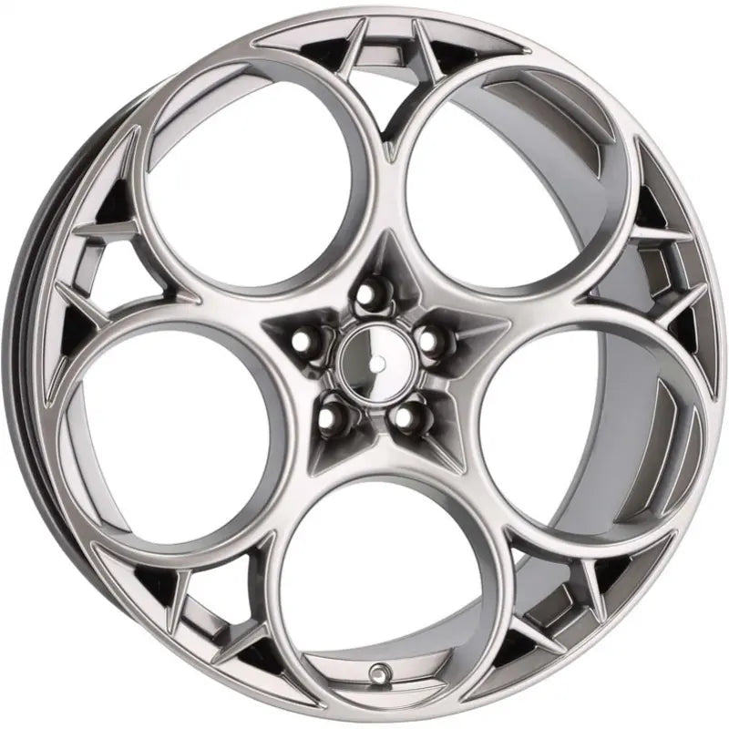 Alu kola pro Alfa Romeo I5660 8x18 5x110 ET33 65.1 Hyper Black | Wheelsup.cz