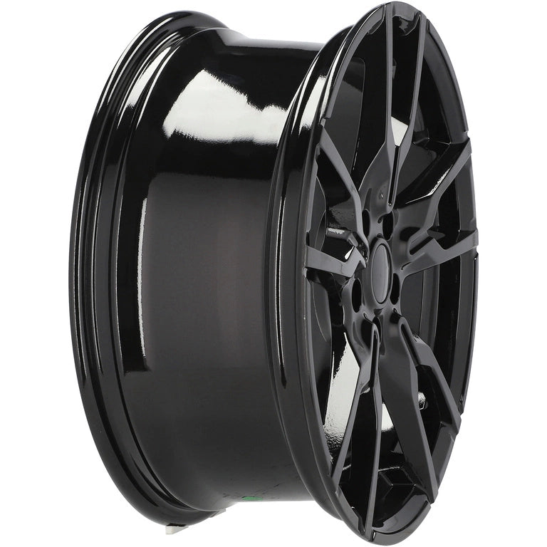 Alu kola pro BMW I5662 7.5x18 5x112 ET45 66.6 Black | Wheelsup.cz