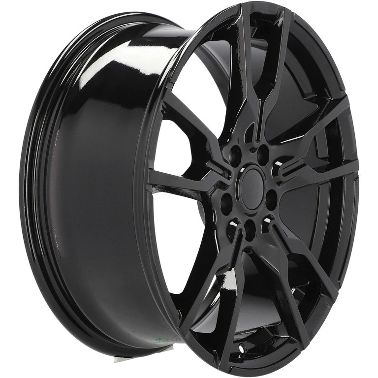 Alu kola pro BMW I5662 7.5x18 5x112 ET45 66.6 Black | Wheelsup.cz