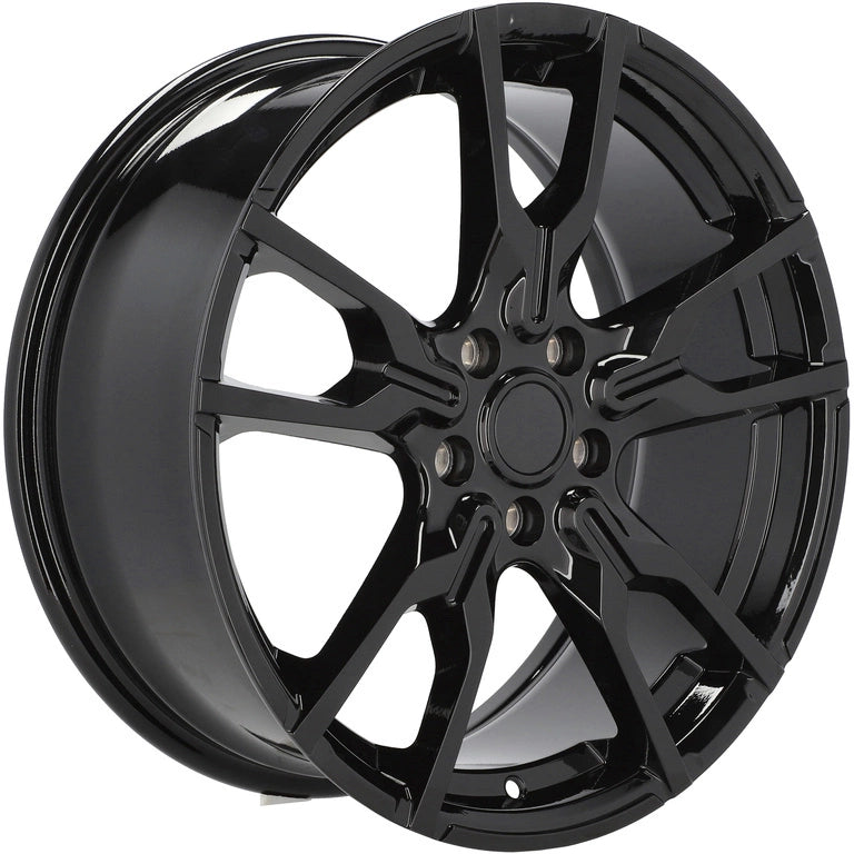 Alu kola pro BMW I5662 7.5x18 5x112 ET45 66.6 Black | Wheelsup.cz