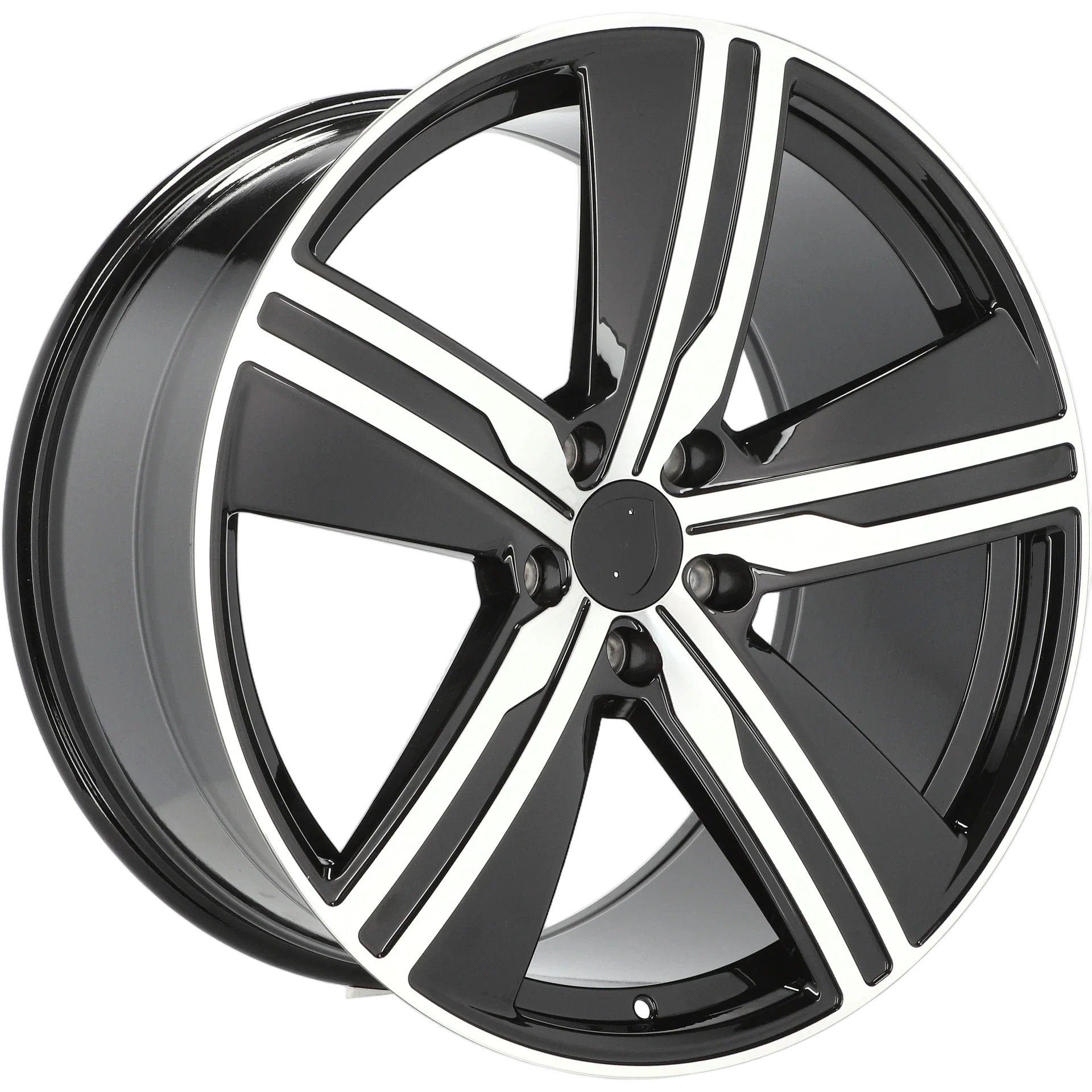 Alu kola pro Porsche I5664 11x22 5x130 ET47 66.6 Black Polished | Wheelsup.cz