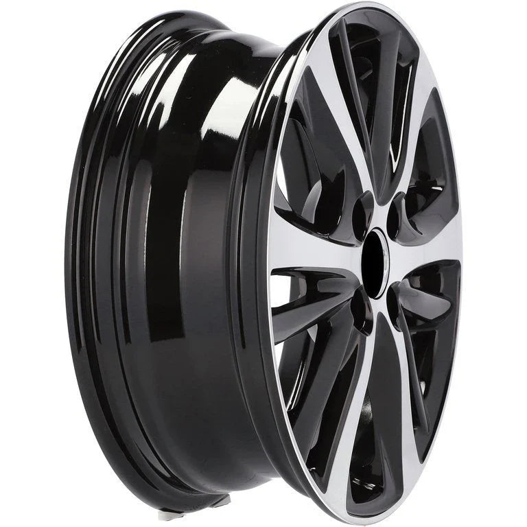 Alu kola pro Toyota I6072 5.5x15 4x100 ET44 54.1 Black Polished | Wheelsup.cz