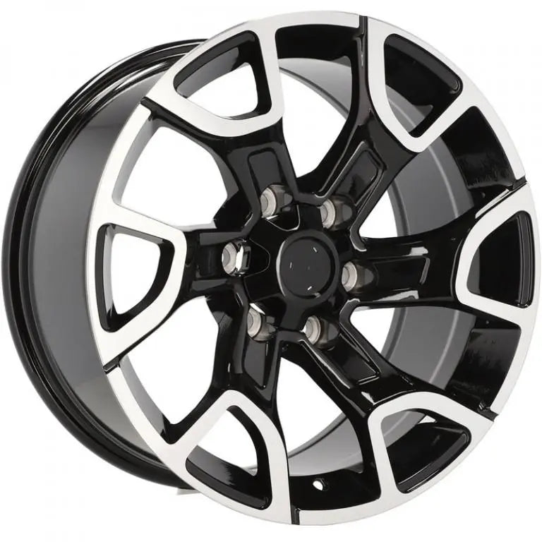 Alu kola pro Toyota I6126 9x18 6x139.7 ET-12 106.1 Black Polished | Wheelsup.cz