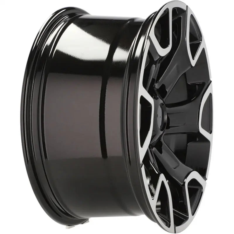 Alu kola pro Toyota I6126 9x18 6x139.7 ET-12 106.1 Black Polished | Wheelsup.cz