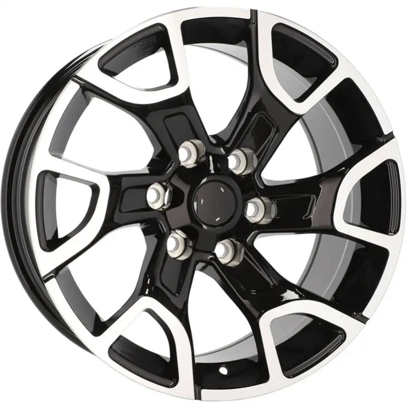Alu kola pro Toyota I6126 9x18 6x139.7 ET-12 106.1 Black Polished | Wheelsup.cz