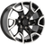 Alu kola pro Toyota I6126 9x17 6x139.7 ET0 106.1 Black Polished