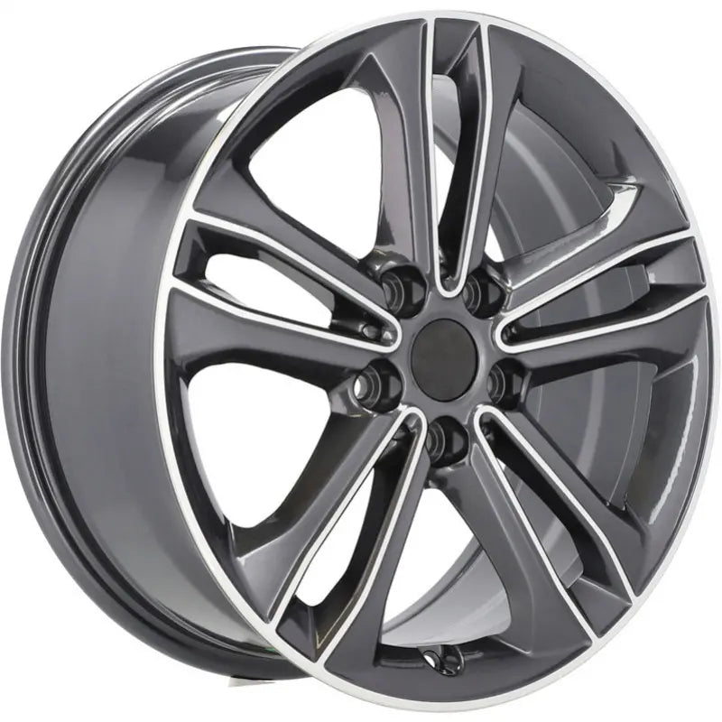 Alu kola pro BMW I7094 7.5x17 5x112 ET54 66.6 Grey Polished | Wheelsup.cz