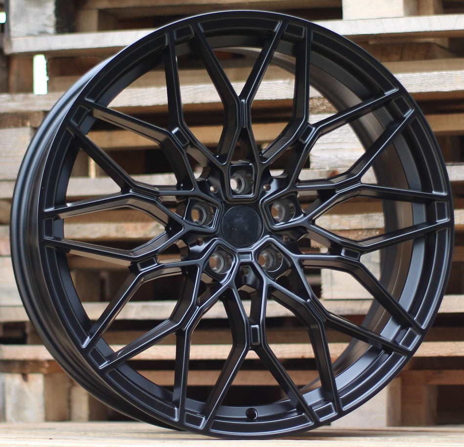 Alu kola BMW IN292 8x19 5x120 ET35 Black Half Matt-Alu kola-WheelsUp