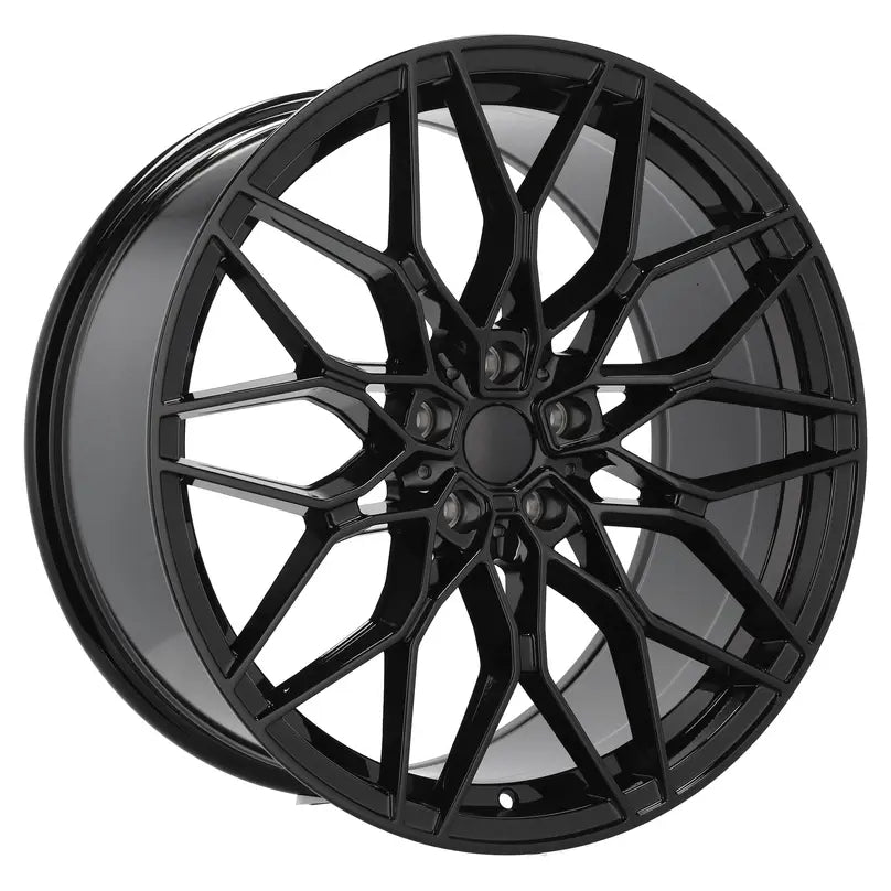 Alu kola pro BMW IN292 8x19 5x112 ET27 66.6 Black | Wheelsup.cz