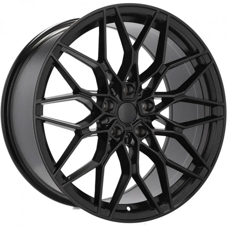 Alu kola pro BMW IN292 9x19 5x120 ET35 72.6 Black Half Matt | Wheelsup.cz