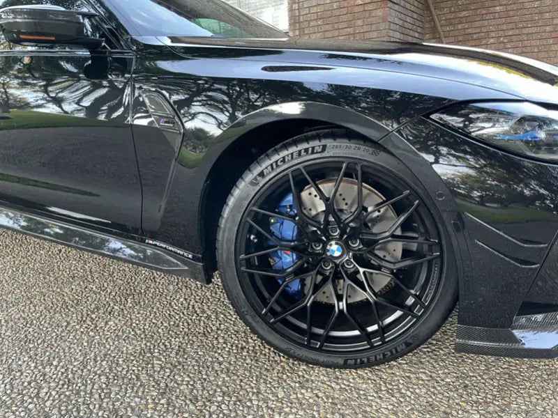 Alu kola pro BMW IN292 8x19 5x120 ET35 72.6 Black Half Matt | Wheelsup.cz