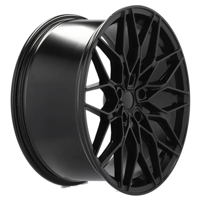 Alu kola pro BMW IN292 9x19 5x120 ET35 72.6 Black Half Matt | Wheelsup.cz