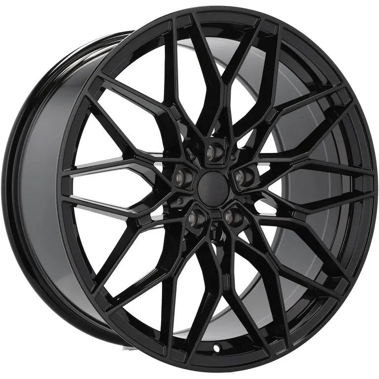 Alu kola pro BMW IN292 8x19 5x112 ET27 66.6 Black | Wheelsup.cz