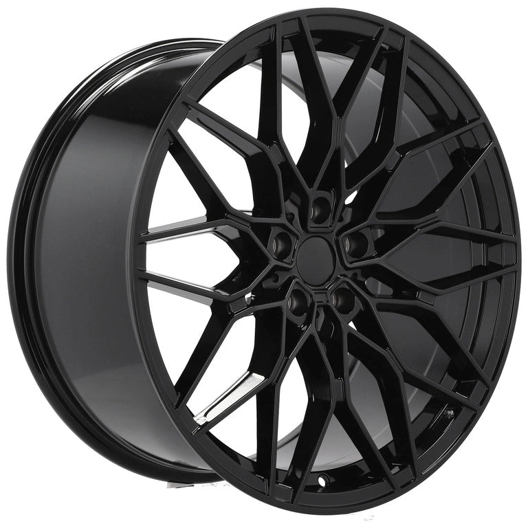Alu kola pro BMW IN292 9x18 5x120 ET40 72.6 Black | Wheelsup.cz