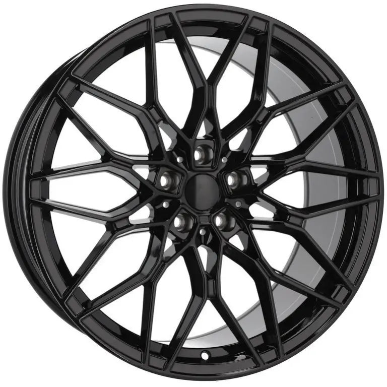 Alu kola pro BMW IN292 8x19 5x112 ET27 66.6 Black | Wheelsup.cz