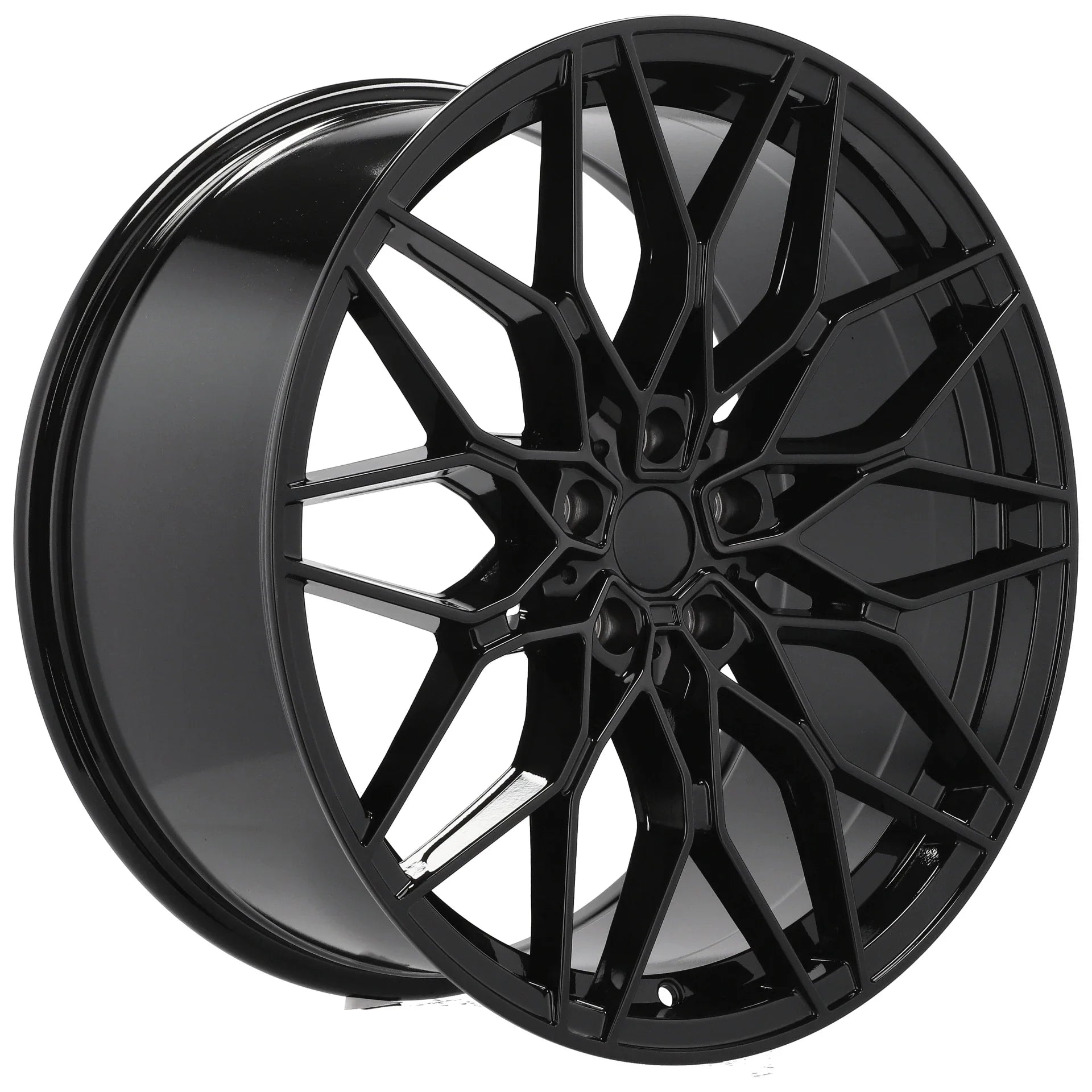 Alu kola pro BMW IN292 9.5x20 5x120 ET38 72.6 Black | Wheelsup.cz