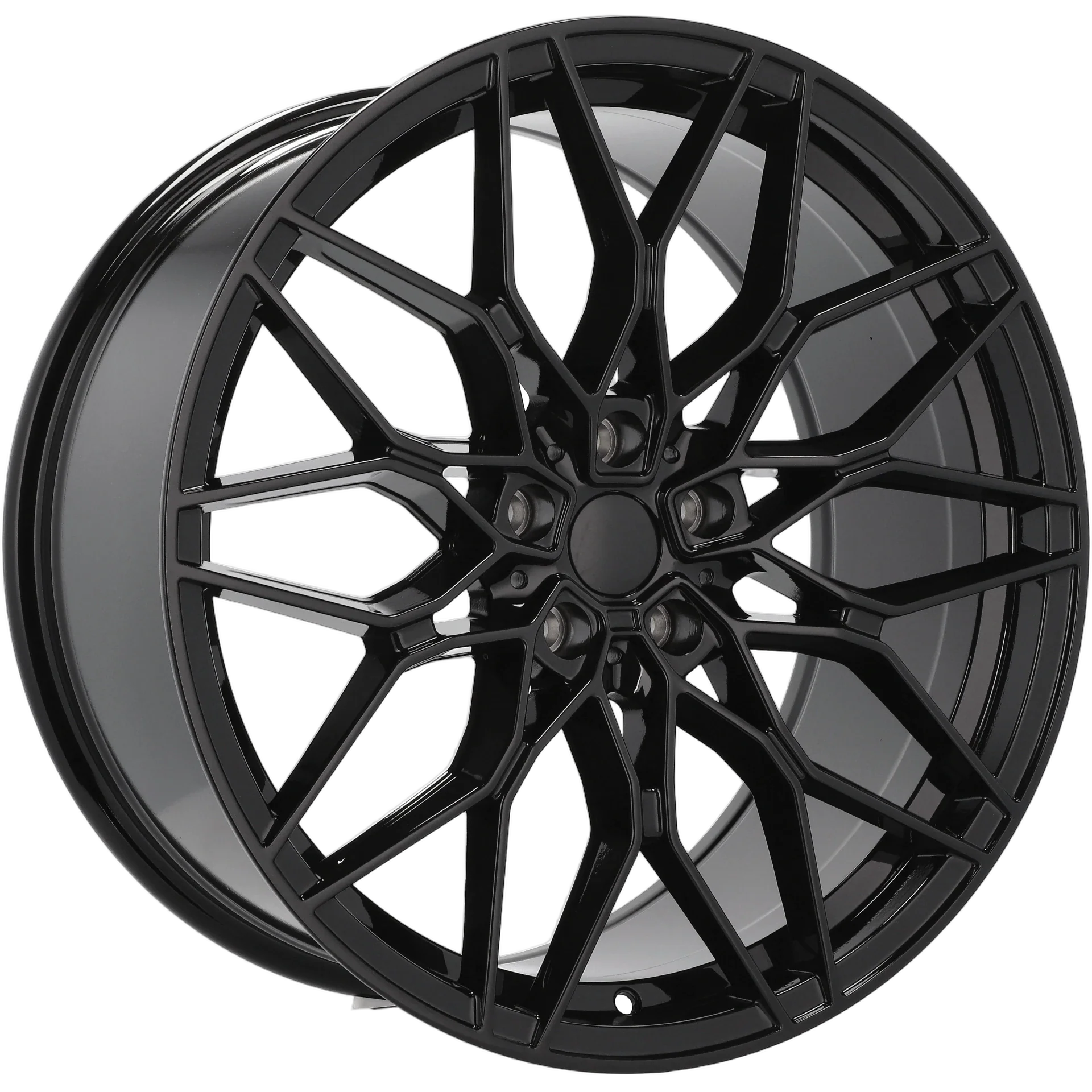 Alu kola pro BMW IN292 8.5x20 5x112 ET25 66.6 Black | Wheelsup.cz
