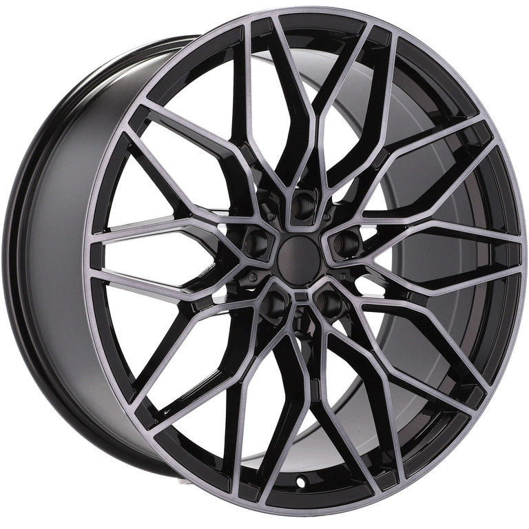 Alu kola pro BMW IN292 8.5x19 5x120 ET45 72.6 Black Polished | Wheelsup.cz