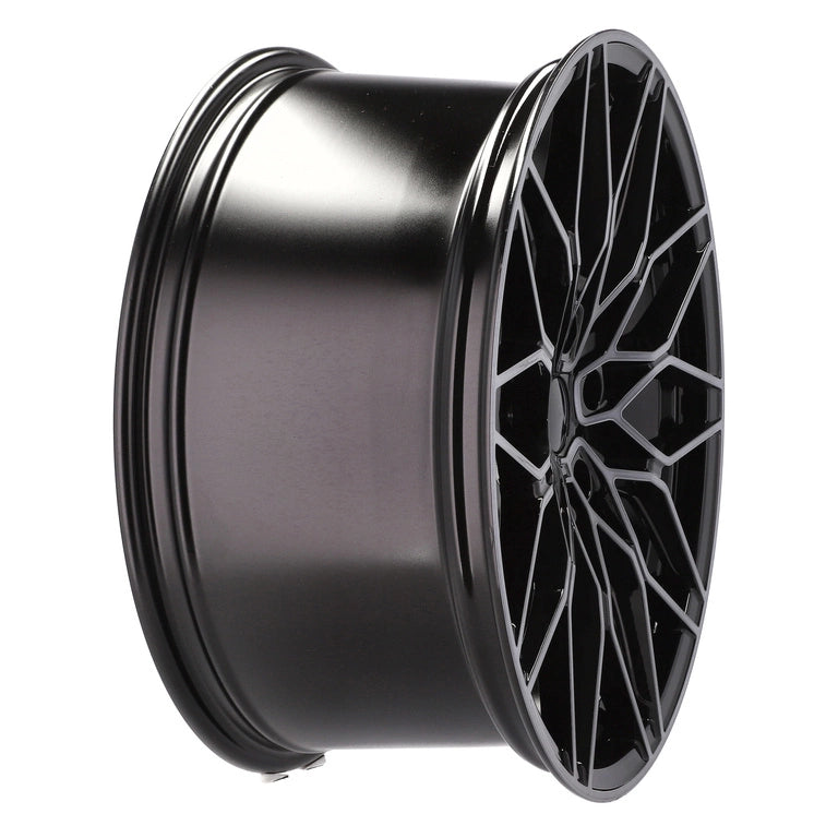 Alu kola pro BMW IN292 8x18 5x120 ET34 72.6 Black Polished | Wheelsup.cz