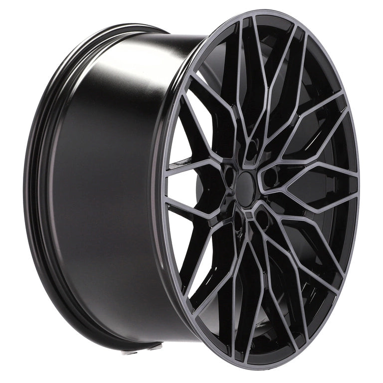 Alu kola pro BMW IN292 8.5x19 5x120 ET45 72.6 Black Polished | Wheelsup.cz
