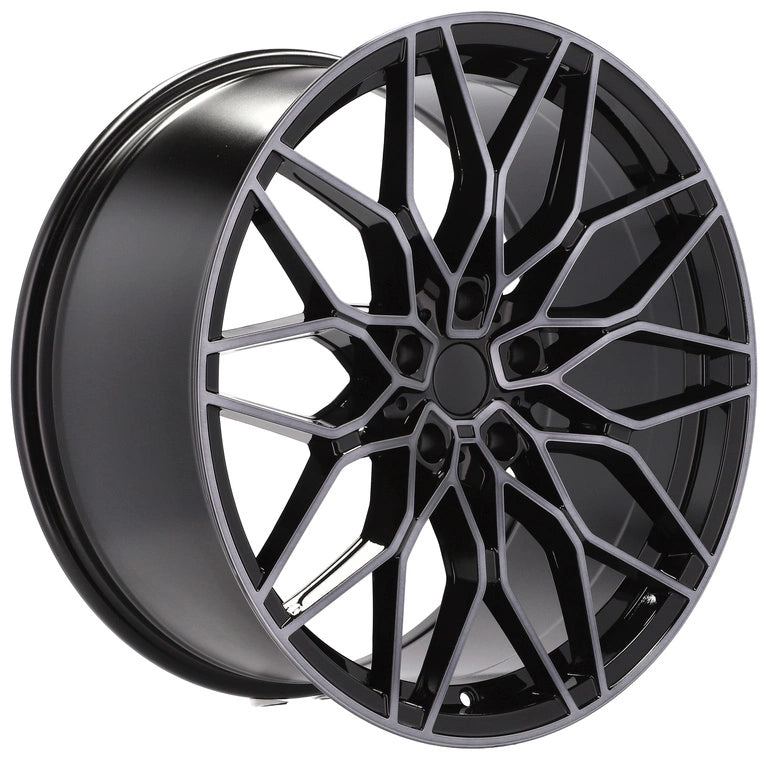 Alu kola pro BMW IN292 8.5x19 5x120 ET45 72.6 Black Polished | Wheelsup.cz