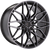 Alu kola pro BMW IN292 9.5x20 5x112 ET38 66.6 Black Polished