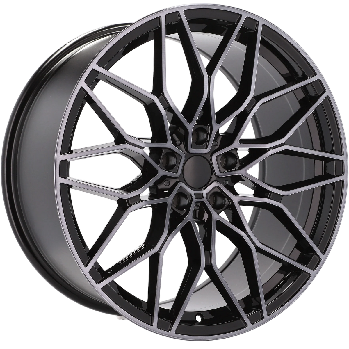 Alu kola pro BMW IN292 9.5x20 5x112 ET38 66.6 Black Polished | Wheelsup.cz
