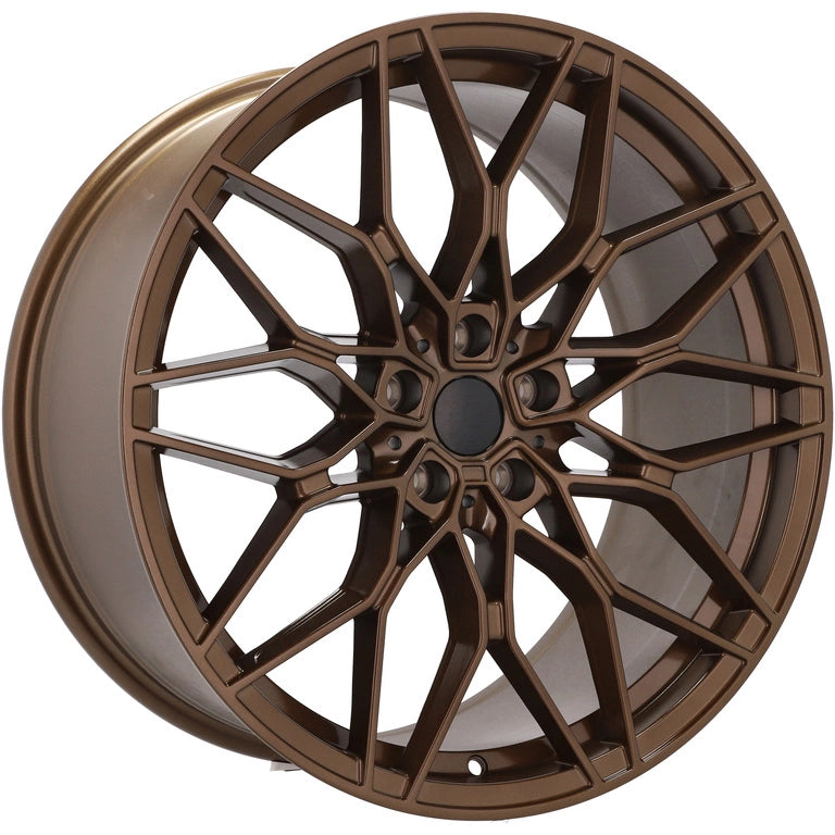 Alu kola pro BMW IN292 9.5x20 5x120 ET38 72.6 Bronze | Wheelsup.cz