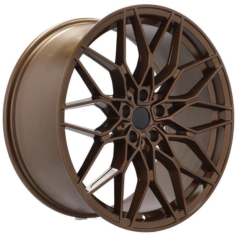 Alu kola pro BMW IN292 9.5x20 5x120 ET38 72.6 Bronze | Wheelsup.cz