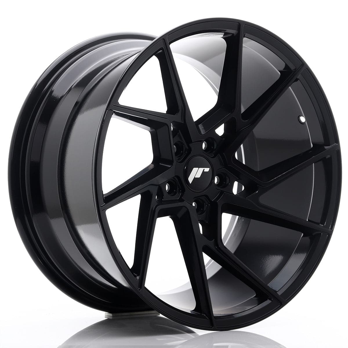 Alu kola Japan Racing JR33 20x10 ET40 5H BLANK Gloss Black WheelsUp