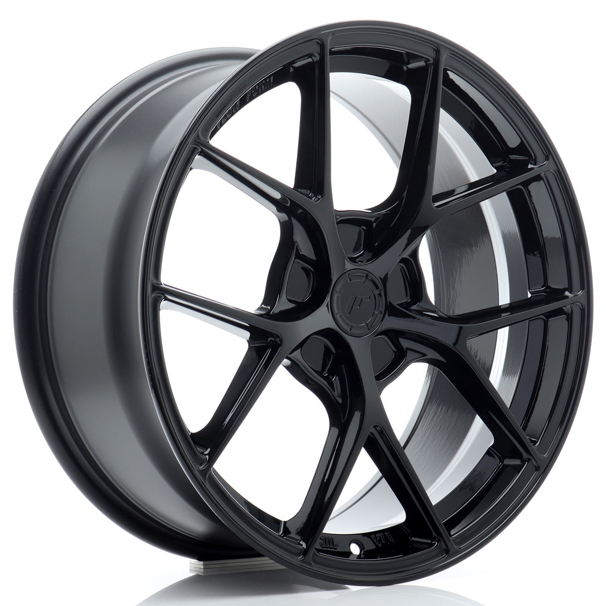 Alu kola Japan Racing SL01 19x8,5 ET20-45 5H BLANK Gloss Black | Wheelsup.cz