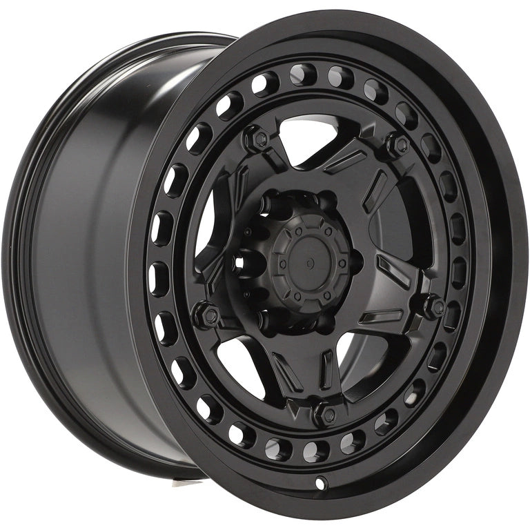 Alu kola pro Offroad JT186 9x18 6x114.3 ET0 66.1 Black Matt | Wheelsup.cz