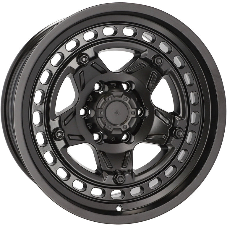 Alu kola pro Offroad JT186 9x17 6x139.7 ET0 110.1 Black Matt | Wheelsup.cz