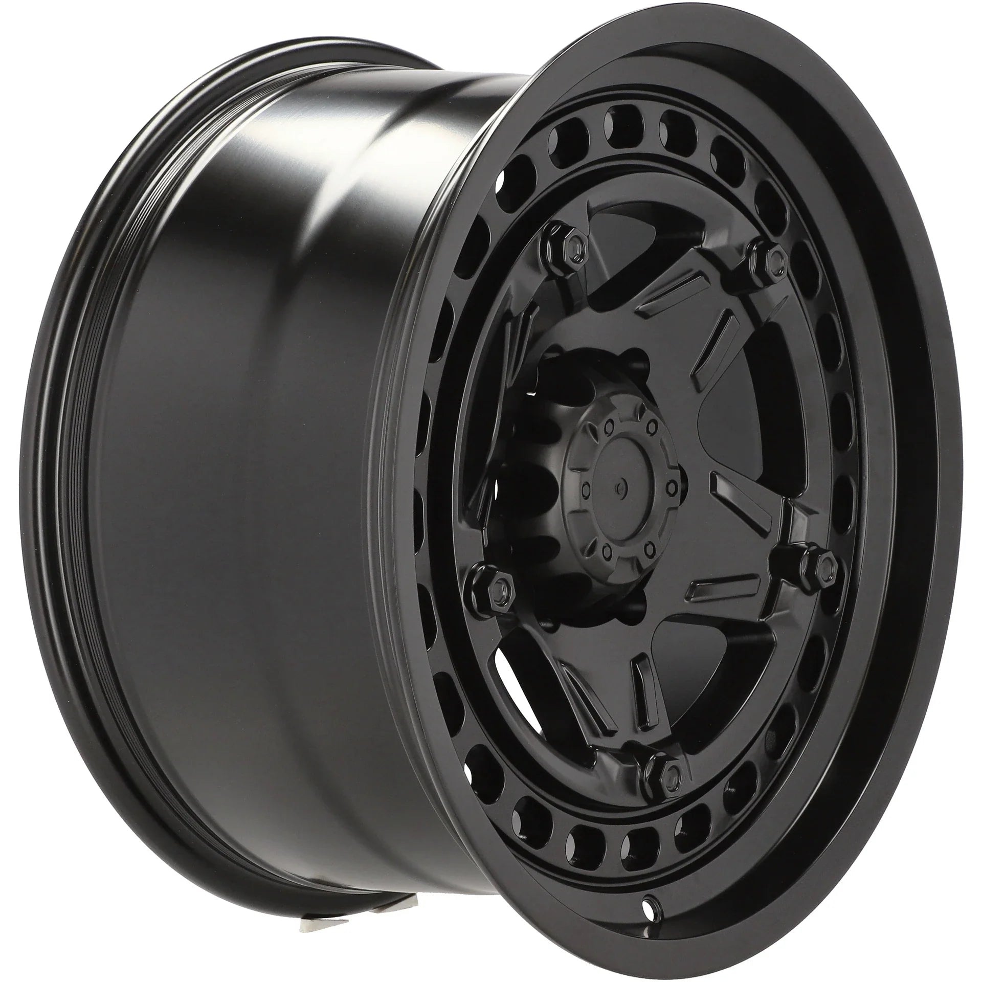 Alu kola pro Offroad JT186 8.5x16 6x139.7 ET 110.1 Black Matt | Wheelsup.cz