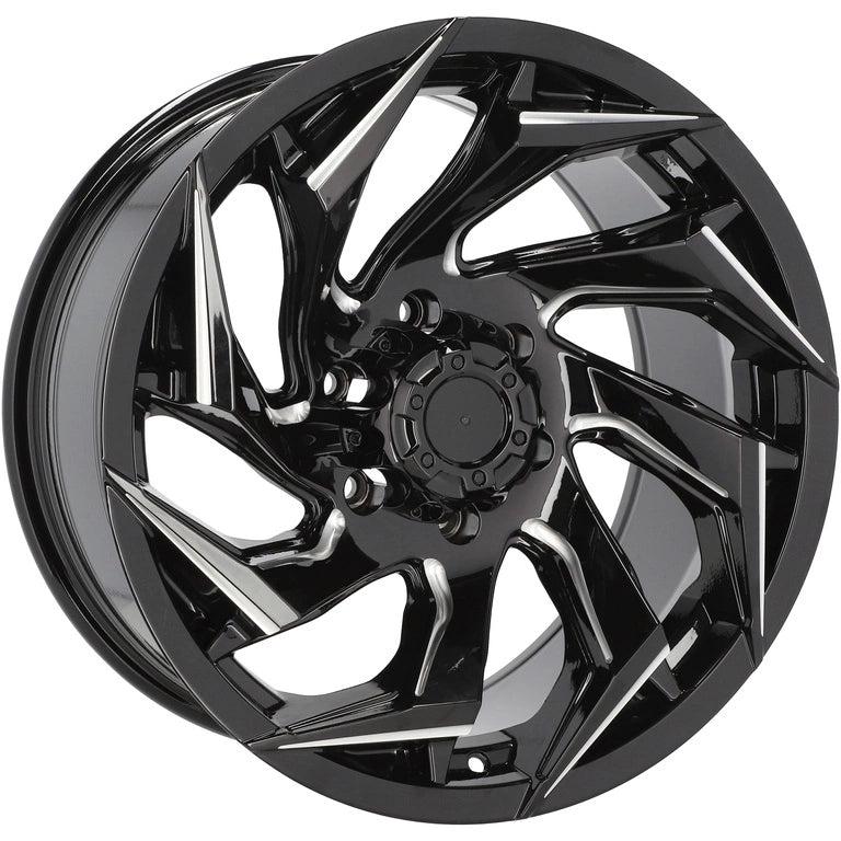 Alu kola pro Offroad JT187 9x18 6x139.7 ET0 110.1 Gloss Black | Wheelsup.cz