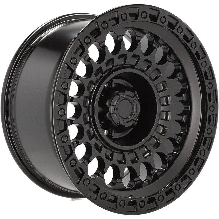 Alu kola pro Offroad JT220 9x18 6x139.7 ET0 110.1 Black Matt